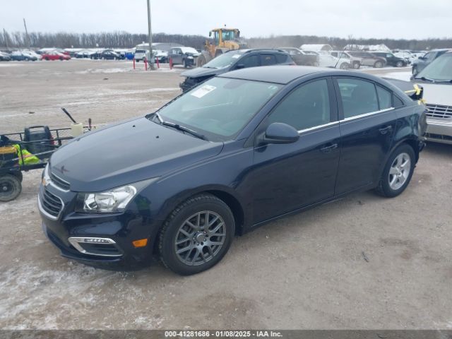 1G1PE5SB5G7220210 Chevrolet Cruze Limited 1lt Auto