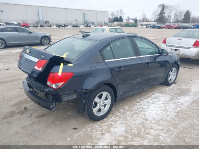 1G1PE5SB5G7220210 Chevrolet Cruze Limited 1lt Auto