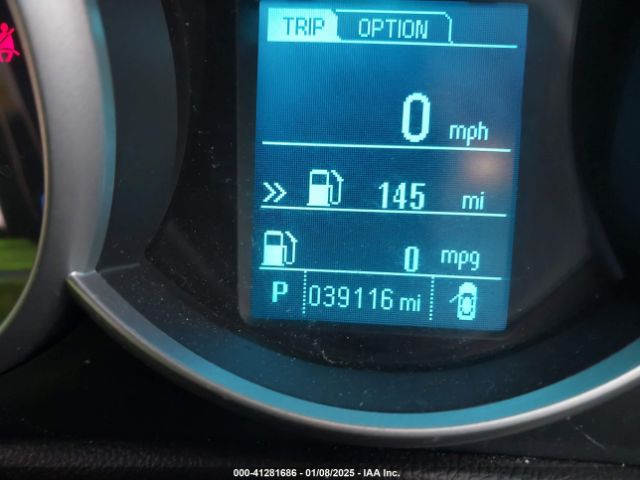 1G1PE5SB5G7220210 Chevrolet Cruze Limited 1lt Auto