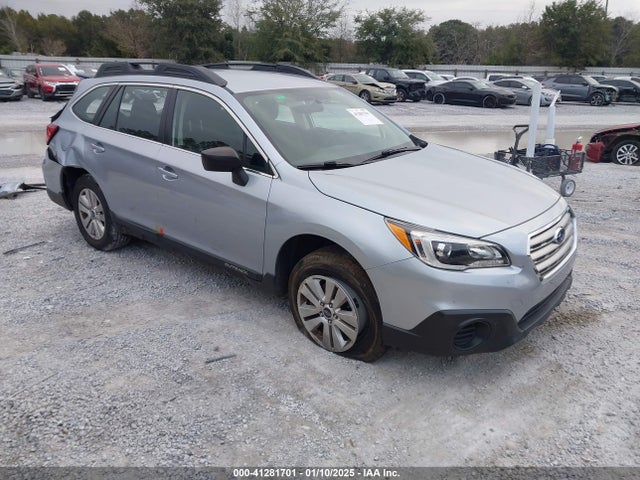 Subaru Outback 2.5i 2017 4S4BSAAC8H3338821 Image 1