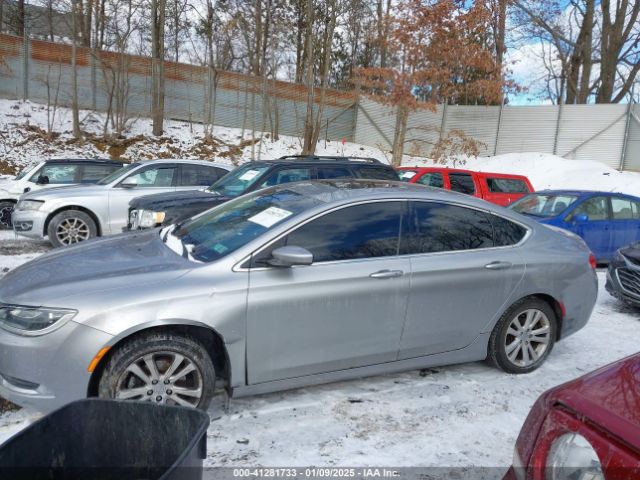 1C3CCCAB2FN674656 Chrysler 200 Limited