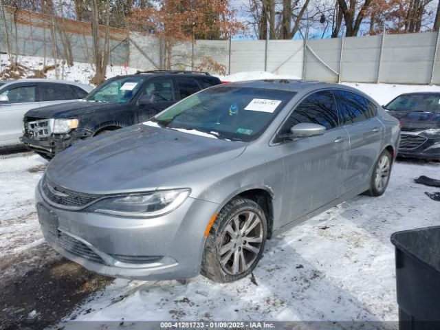 1C3CCCAB2FN674656 Chrysler 200 Limited