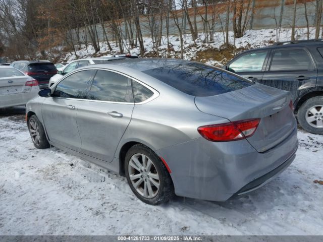 1C3CCCAB2FN674656 Chrysler 200 Limited