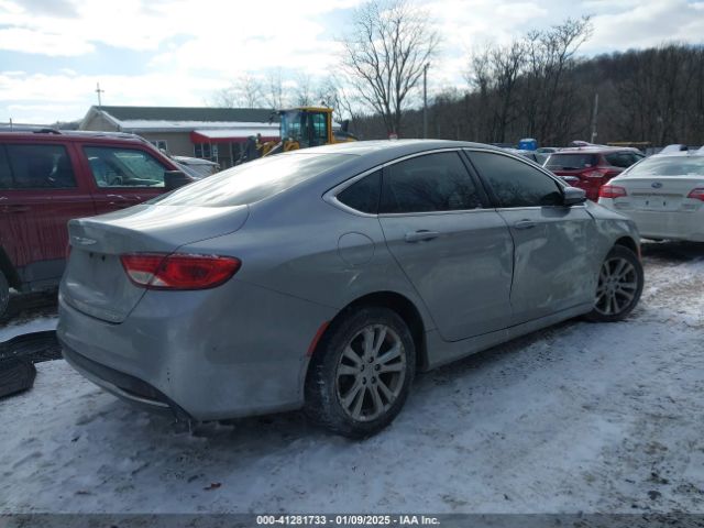 1C3CCCAB2FN674656 Chrysler 200 Limited