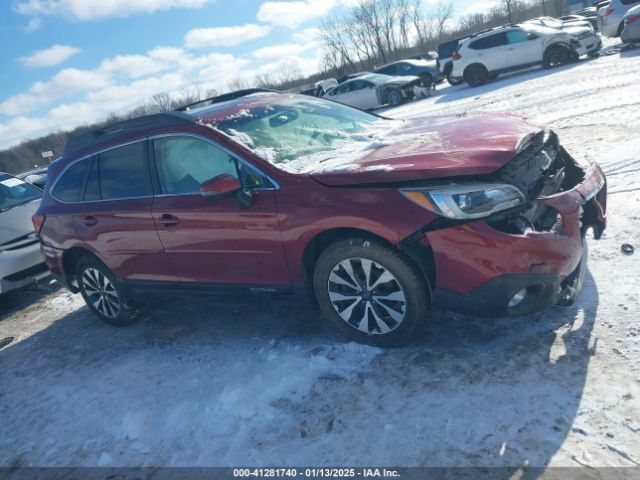 4S4BSELC1F3295358 Subaru Outback 3.6r Limited