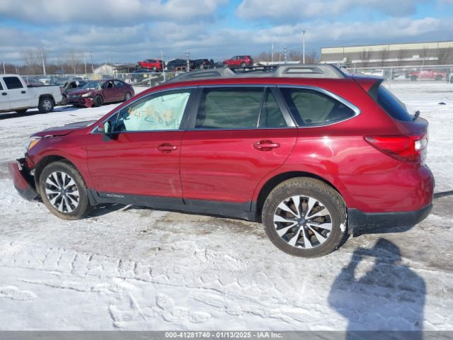 4S4BSELC1F3295358 Subaru Outback 3.6r Limited