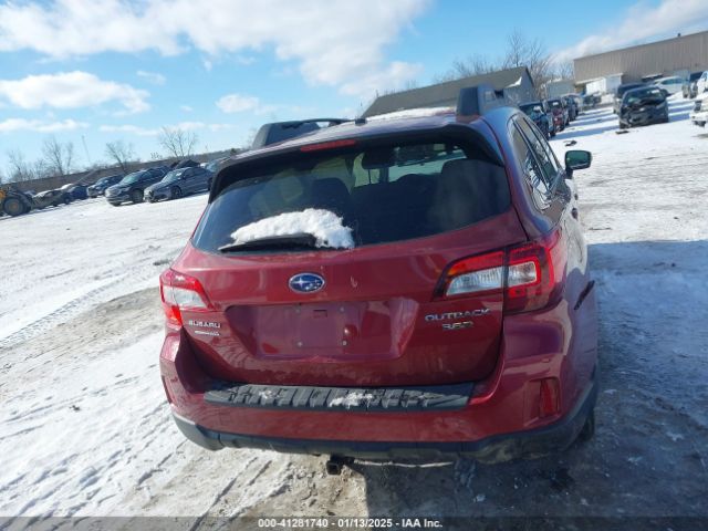 4S4BSELC1F3295358 Subaru Outback 3.6r Limited