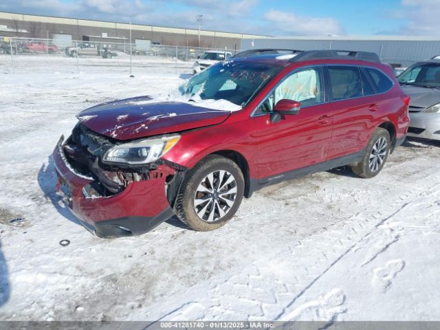 4S4BSELC1F3295358 Subaru Outback 3.6r Limited