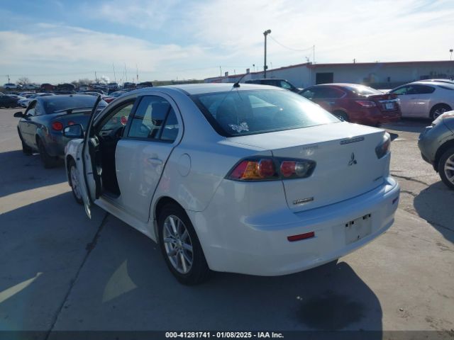 JA32U2FU1GU002540 Mitsubishi LANCER ES