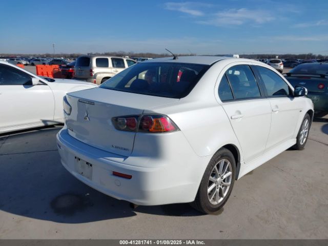 JA32U2FU1GU002540 Mitsubishi LANCER ES