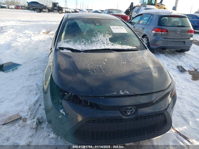 Toyota COROLLA LE 2021 5YFEPMAE8MP247183 Image 12