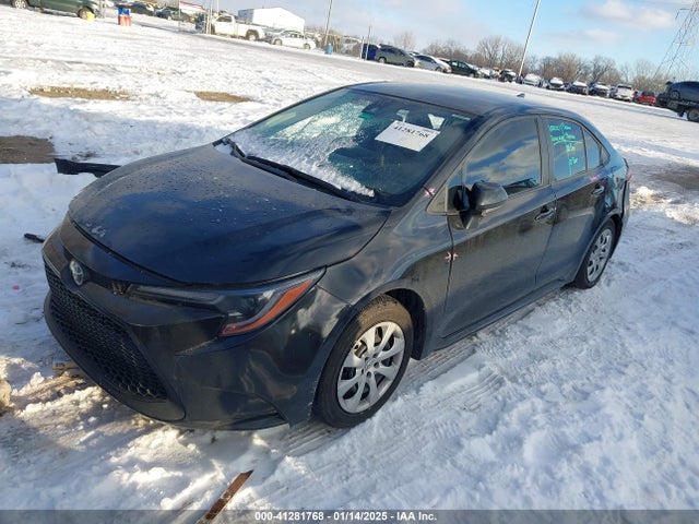 Toyota COROLLA LE 2021 5YFEPMAE8MP247183 Image 2