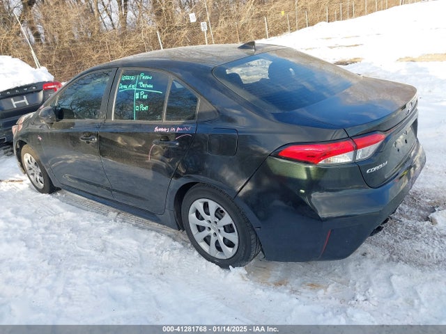 Toyota COROLLA LE 2021 5YFEPMAE8MP247183 Image 3