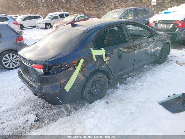Toyota COROLLA LE 2021 5YFEPMAE8MP247183 Image 4
