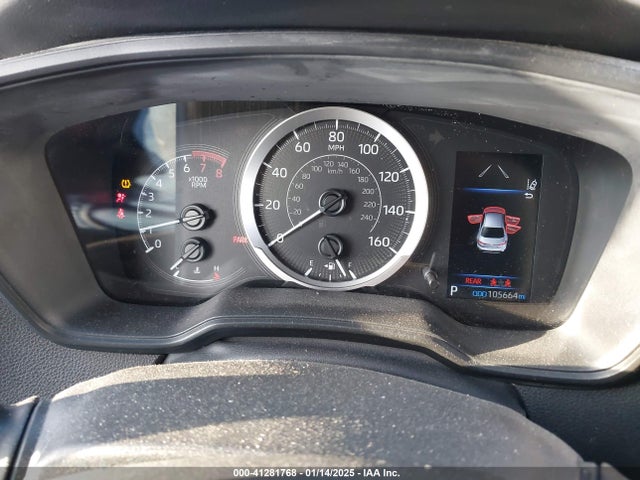 Toyota COROLLA LE 2021 5YFEPMAE8MP247183 Image 7