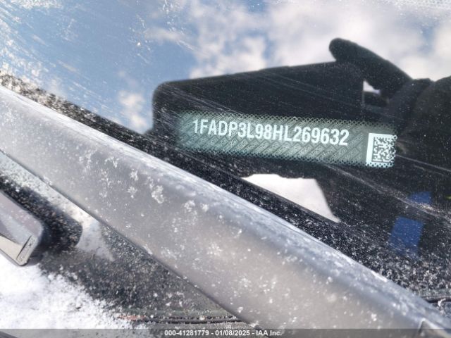 1FADP3L98HL269632 Ford FOCUS ST