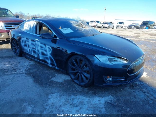 2013 TESLA MODEL S 5YJSA1CNODFP07903 Photo 0