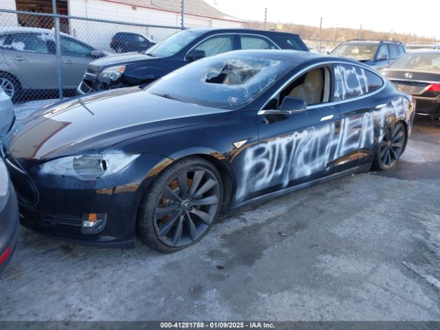 2013 TESLA MODEL S 5YJSA1CNODFP07903 Photo 1