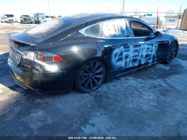 2013 TESLA MODEL S 5YJSA1CNODFP07903 Photo 3