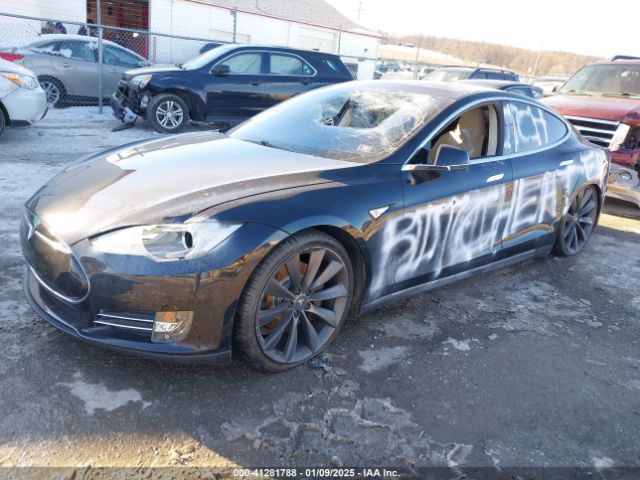 2013 TESLA MODEL S 5YJSA1CNODFP07903 Photo 5