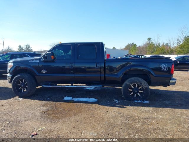 1FT7W2BT2FEA01422 Ford F-250 Lariat