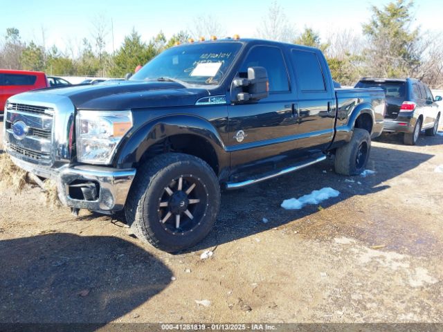 1FT7W2BT2FEA01422 Ford F-250 Lariat