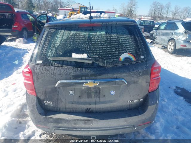 2GNALBEK4G6254093 Chevrolet EQUINOX LS
