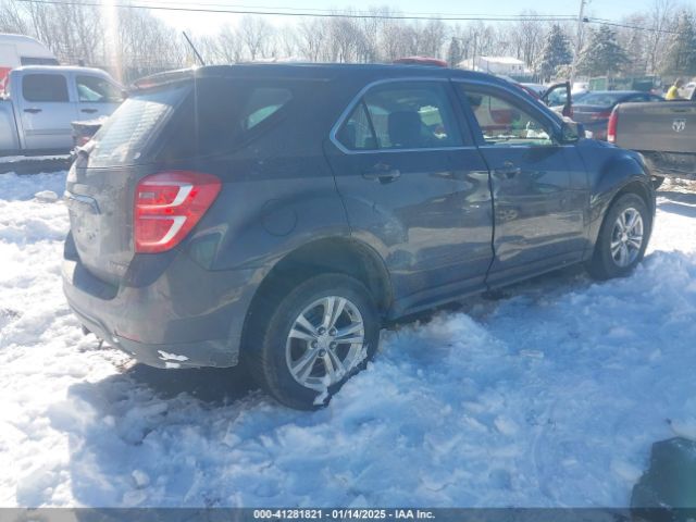 2GNALBEK4G6254093 Chevrolet EQUINOX LS