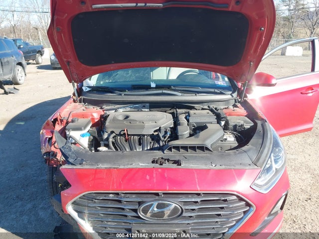 Hyundai SONATA SE 2019 5NPE24AF6KH759817 Image 10