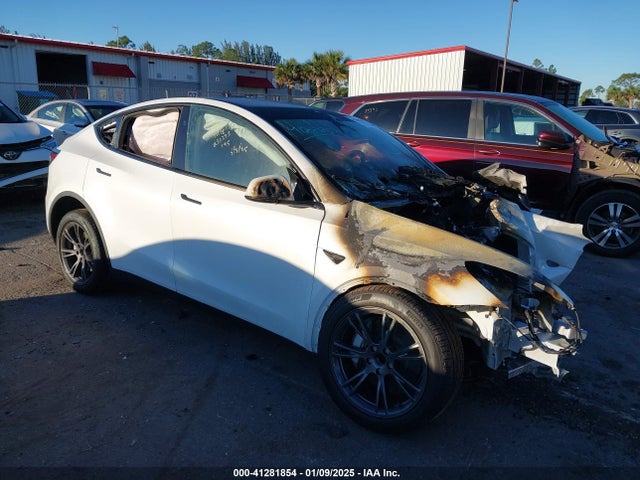 2025 TESLA MODEL Y 7SAYGDED0SF222885 Photo 0