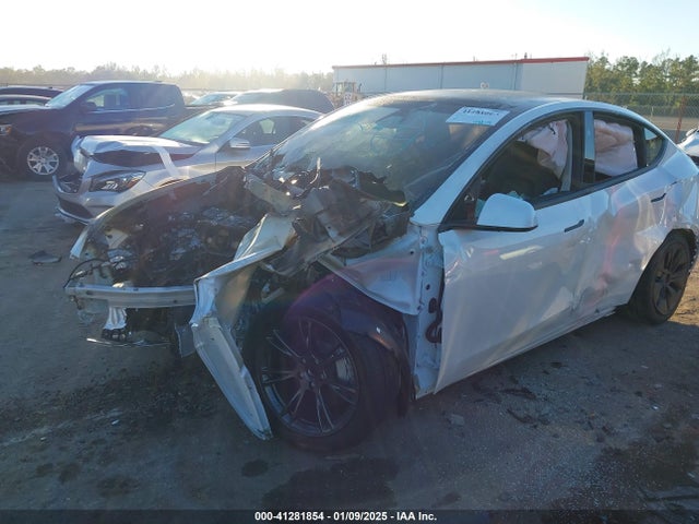 2025 TESLA MODEL Y 7SAYGDED0SF222885 Photo 1