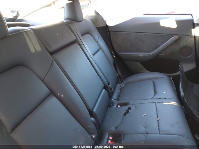 2025 TESLA MODEL Y 7SAYGDED0SF222885 Photo 7