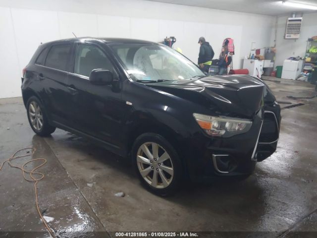 2013 MITSUBISHI OUTLANDER SPORT 4A4AP4AU8DE020605 Photo 0