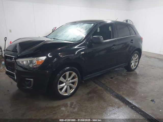 2013 MITSUBISHI OUTLANDER SPORT 4A4AP4AU8DE020605 Photo 1