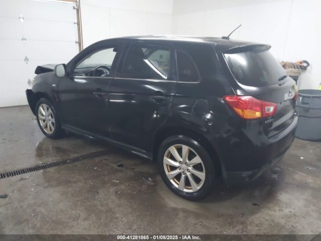 2013 MITSUBISHI OUTLANDER SPORT 4A4AP4AU8DE020605 Photo 2