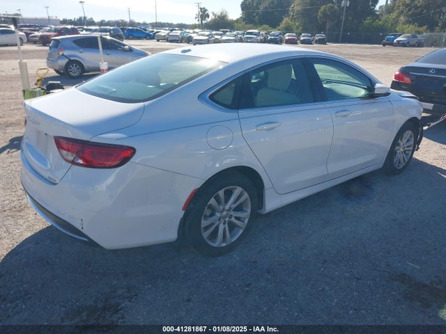 Chrysler 200 Limited 2016 1C3CCCAB3GN137909 Image 4