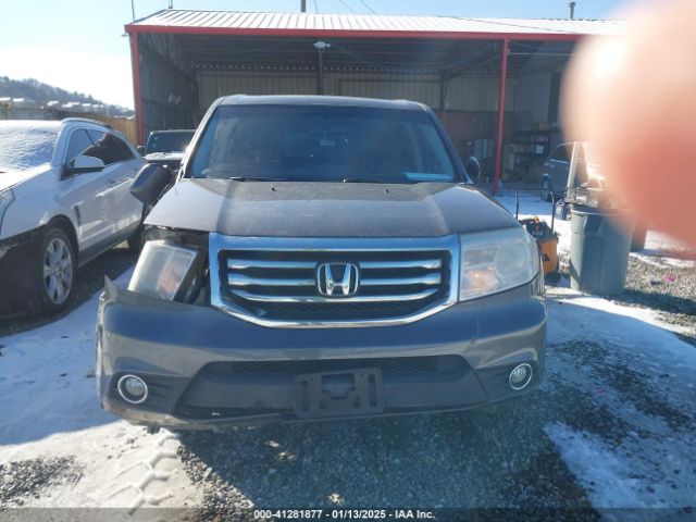5FNYF4H52EB010661 Honda Pilot Ex-l