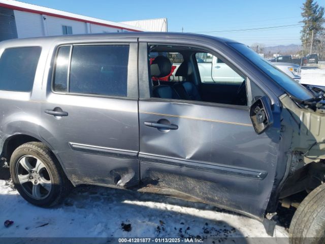 5FNYF4H52EB010661 Honda Pilot Ex-l
