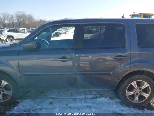 5FNYF4H52EB010661 Honda Pilot Ex-l