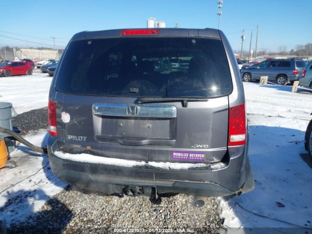 5FNYF4H52EB010661 Honda Pilot Ex-l