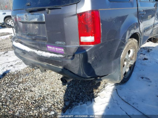 5FNYF4H52EB010661 Honda Pilot Ex-l