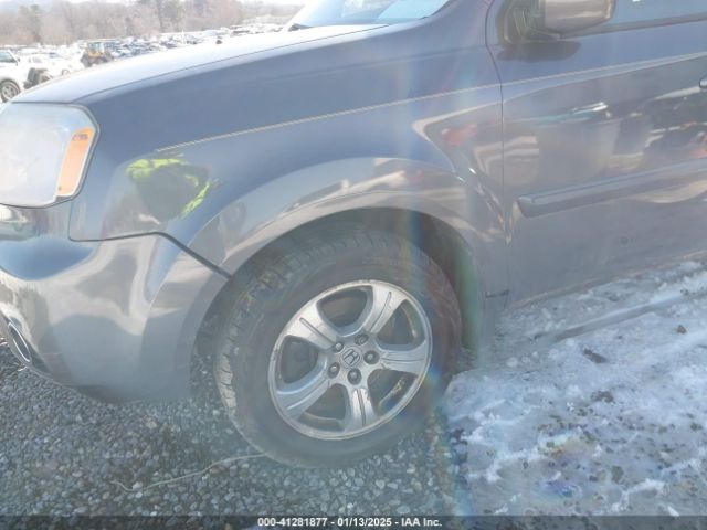 5FNYF4H52EB010661 Honda Pilot Ex-l
