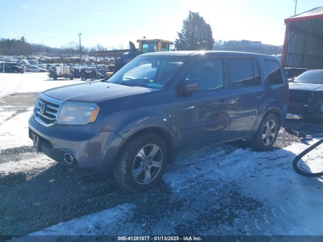 5FNYF4H52EB010661 Honda Pilot Ex-l