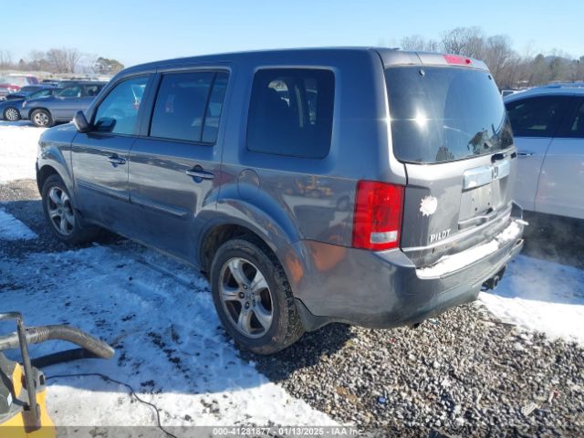 5FNYF4H52EB010661 Honda Pilot Ex-l