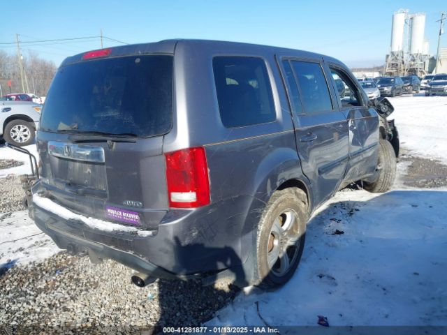 5FNYF4H52EB010661 Honda Pilot Ex-l
