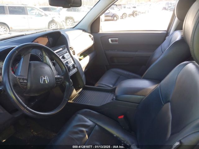 5FNYF4H52EB010661 Honda Pilot Ex-l