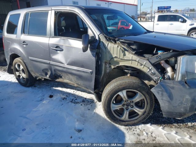 5FNYF4H52EB010661 Honda Pilot Ex-l