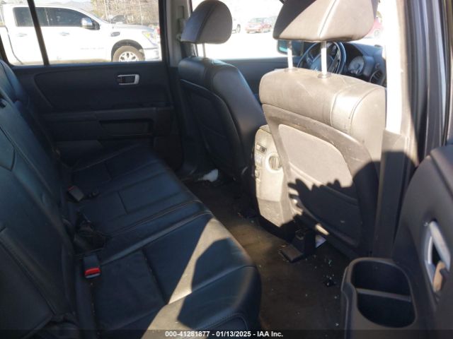 5FNYF4H52EB010661 Honda Pilot Ex-l