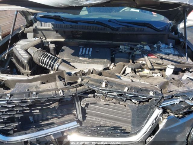 1GYKPAR42PZ220336 Cadillac Xt6 Fwd Luxury
