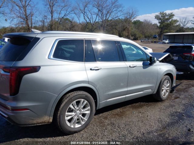 1GYKPAR42PZ220336 Cadillac Xt6 Fwd Luxury